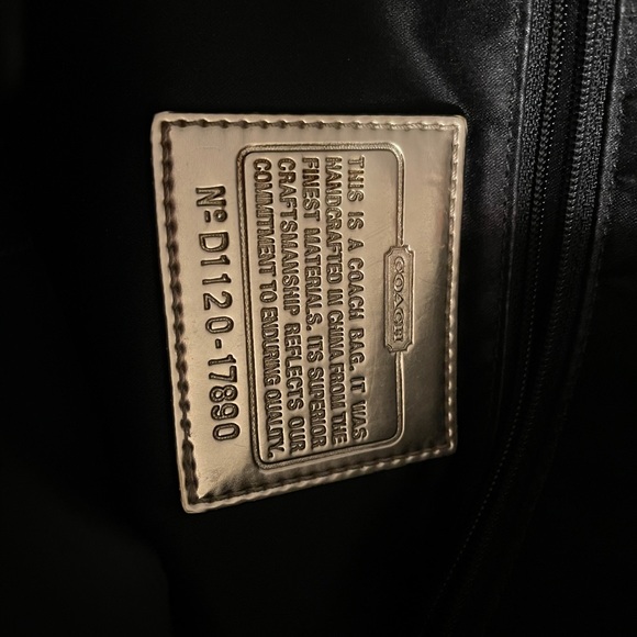 Coach purse - Picture 7 of 13